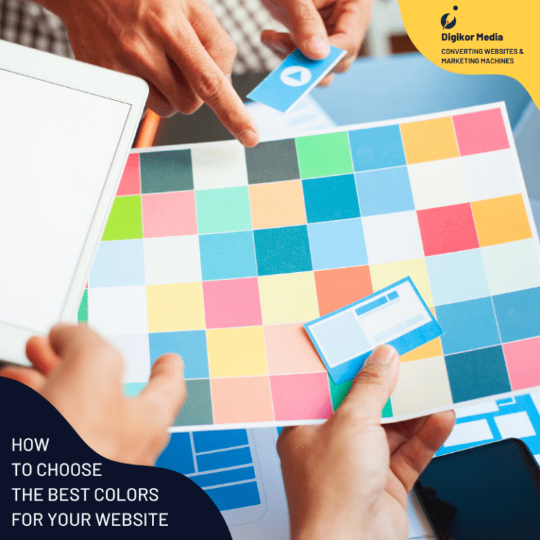How to Choose the Best Colors for Your Website