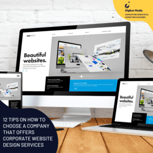 corporate website design services